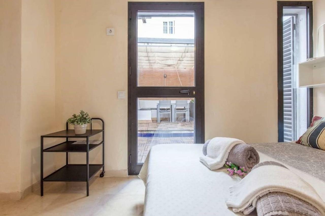 A4 Centro De Sevilla Catedral Santa Cruz Parking Privado Opcional Екстериор снимка