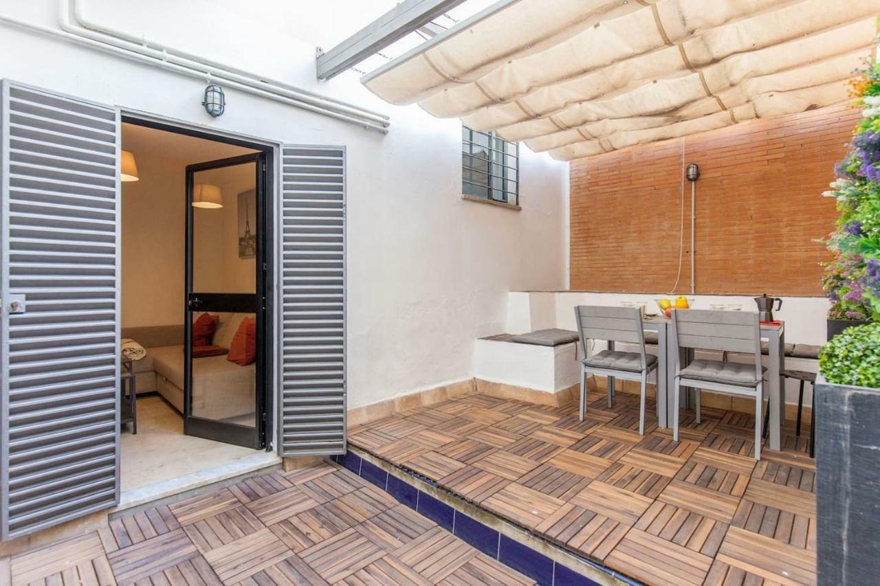 A4 Centro De Sevilla Catedral Santa Cruz Parking Privado Opcional Екстериор снимка